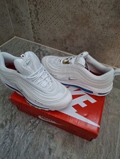 Nike Airmax 97 MSCHF x Inri Jesus Shoes Size 10 Brand New