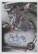 2022 Bowman Platinum Top Prospects Ice Foilboard 3/50 Steven Hajjar Auto 05nu