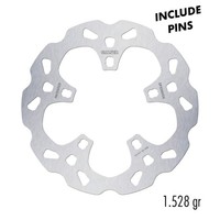 Bremsscheibe Galfer DF838WSX Wave® Oversize Starr Vorne 330X5Mm FüR Harley
