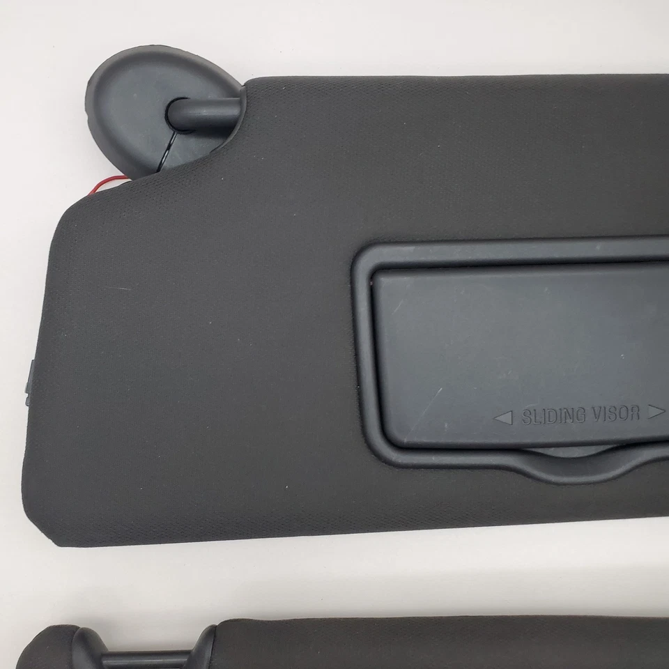 Juego de parasoles Ford Explorer 2011-2015 par lado conductor pasajero negro Foto 3 de 4