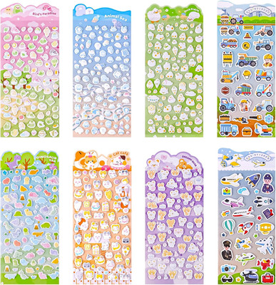 550+ kleine Aufkleber Packung: cute sticker 3d sticker Tier- & Scrapbook Aufkleb