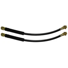 79-81 F-body Z28 Trans Am Front Disc Brake Rubber Flex Hose Line Set Kit H845 PR