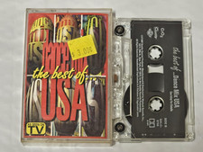 The Best of... Dance Mix USA by Various Artists Cassette Tape Free Shipping