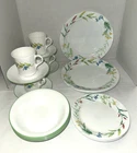 (20-Pieces) Corelle MY GARDEN Dinnerware - Dinner & Salad Plates-Bowls-C&S