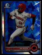 2022 Bowman Draft Sapphire Edition Jay Allen