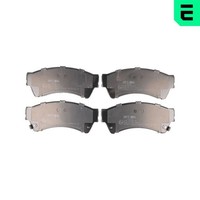Optimal Bremsbelagsatz Scheibenbremse BP-12370 FüR Mazda GH Sport MZR Ghefp GH14