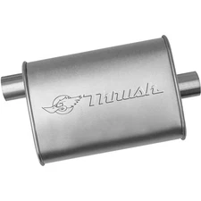 17631 Dynomax Muffler Oval