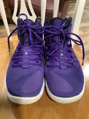 RARE Nike Hyperdunk X  Court Purple  Shoes (AR0467-500) Men s Size 8