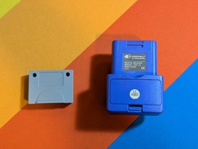 Nintendo 64 Console 2 Controllers Cleaned Tested Working Great Region Free! N64