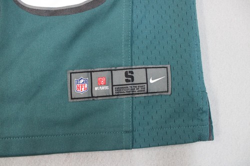 Philadelphia Eagles Jersey Shirt Youth Small Green NFL Football Nike Sanders 26 - Picture 2 of 11