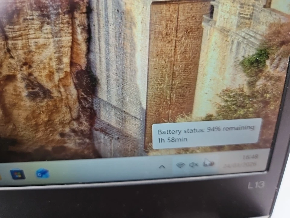 Lenovo ThinkPad L13 · Ryzen 7 PRO 5850U · 16GB · 256GB, photo 4 of 5