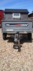 Erde 102 Camping Trailer With Cover Spare Wheel Jocky Wheel  No Plate Holder