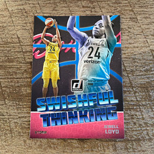 Panini 2019 Donruss WNBA Swishful Thinking Jewell Loyd #4 Seattle Storm