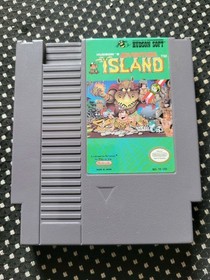 NES 4 GAME LOT (Kid Icarus, Adventure Island, Little Nemo, and Kung Fu Heroes)