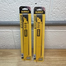 Dewalt 9" Reciprocating Saw Blade 10 TPI DWAR9110 NEW - TWO packs of 5