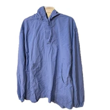 Coolibar Hoodie Mens XL Blue Performance Pullover Lightweight UPF 50 Jacket