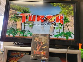 PS2 &ldquo;Turok: Evolution&rdquo; PlayStation 2 Video Game 