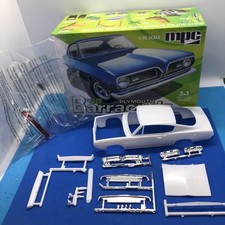 69 Plymouth Barracuda Hard Body 4 Slot Car No Scoop 125 Mpc Lbr Model Parts