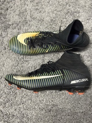 Herren Nike Mercurial Veloce III DF FG - 831961 013 - schwarz weiß Fußballschuhe