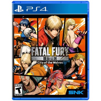 Fatal Fury City Of The Wolves (Playstation 4) Brand New
