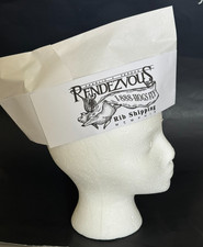 Rendezvous Ribs Restaurant Memphis Soda Jerk Paper HAT Advertising