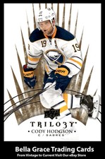 2014-15 Upper Deck Trilogy Cody Hodgson #14 Buffalo Sabres NHL Hockey