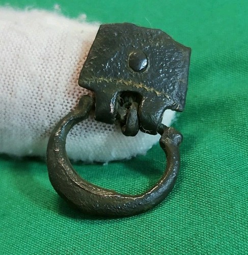 Single Loop Buckle Medieval Single Loop Buckle Metal Detecting Find (236) | eBay