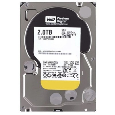 Apple 2008-2012 Mac Pro Desktop 2TB SATA Hard Drive With OS X 10.11 El Capitan