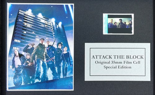 Handmade gift inc original Mini film cell for ATTACK THE BLOCK (John Boyega) - Bild 12 von 12