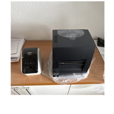 Brother Citizen Etikettendrucker CL-S621II schwarz für Versandetiketten