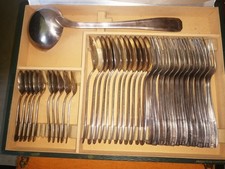 Menagere Metal Argenté