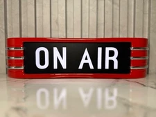 ON AIR light up RCA style studio sign 14" 120V wall adapter FREE USA Shipping