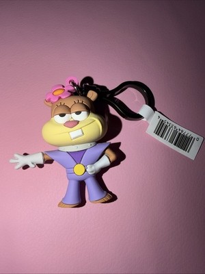 SpongeBob SquarePants Bag Clip Blind Pack Series 6 Miss Appear (Sandy Cheeks) 