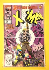 Marvel Comics UNCANNY X-MEN #270 Jim Lee, Chris Claremont 1st Print X-TINCTION