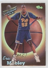 1995 Classic Superior Pix Chrome Eric Mobley #17 0nr3