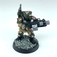 Kasrkin With Grenade Launcher - Imperial Guard - Warhammer 40K Metal X1669