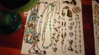 Vintage, Junk Drawer, MultiColored Costume Jewelry Lot All Wearable