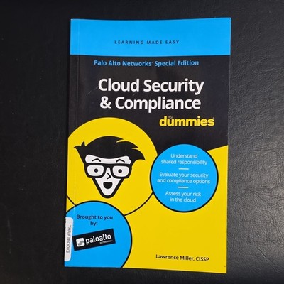 Cloud Security & Compliance for Dummies Special Edition Miller Paperback Wiley