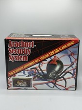 Arachnet Security Alarm System for Truck Bed Camping Fishing and Boating Red Net