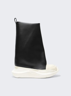 Rick Owens DRKSHDW Black Fogachine Sneak Boots New Size 41 W11 M8