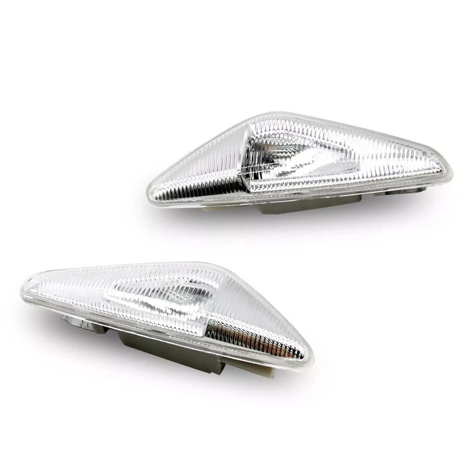 For BMW X3 F25 X5 E70 X6 E71 E72 2X LED Fender Side Marker Turn Signal Lights - Image 2 of 4