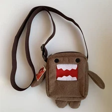 Domo Kun Mini Crossbody Phone Bag for Women Men Kids Cute Small Phone Bag