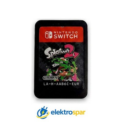 Splatoon 2 Nintendo Switch
