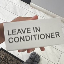 Leave-In Conditioner