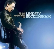Lindsey Buckingham - Live at the Bass Performance Hall DVD & CD Brand New Sealed