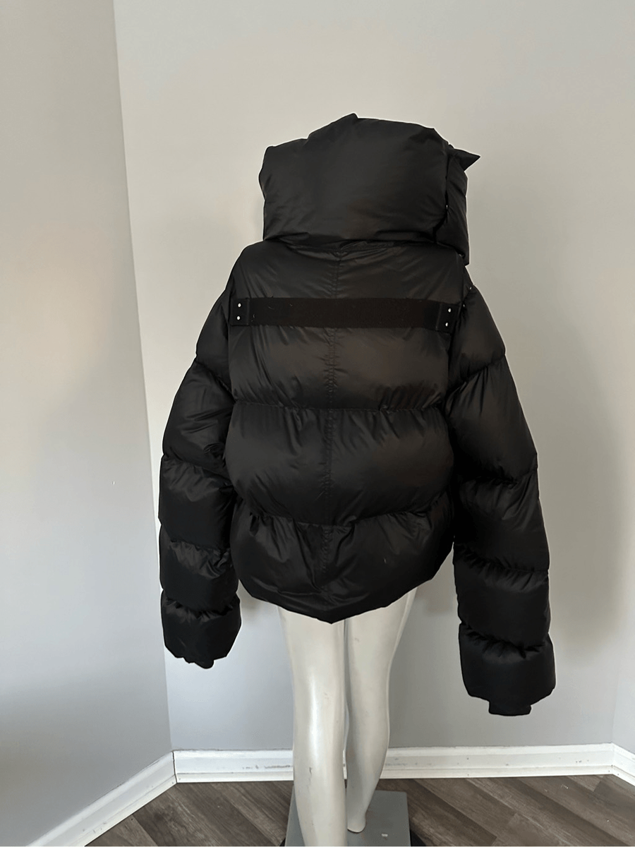 Rick Owens Funnel Neck Down Puffer Jacket | eBay Rick Owens Funnel Neck Down Puffer Jacket | eBay