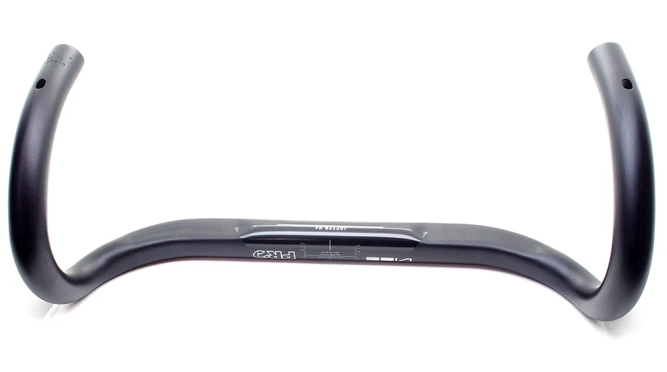 New Shimano PRO Vibe Road Bike Handlebar/Drop Bar 31.8mm x 38cm Compact fits Di2 - Image 3 of 4