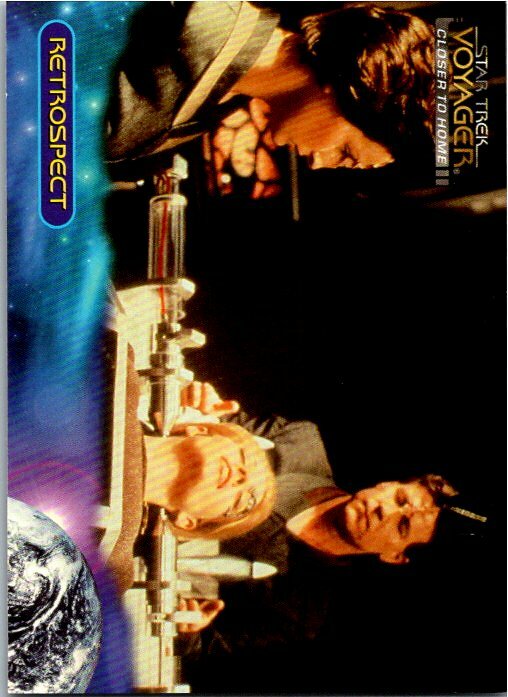 1999 Skybox Star Trek Voyager Closer To Home - PICK / CHOOSE YOUR CARDS - Picture 88 of 157
