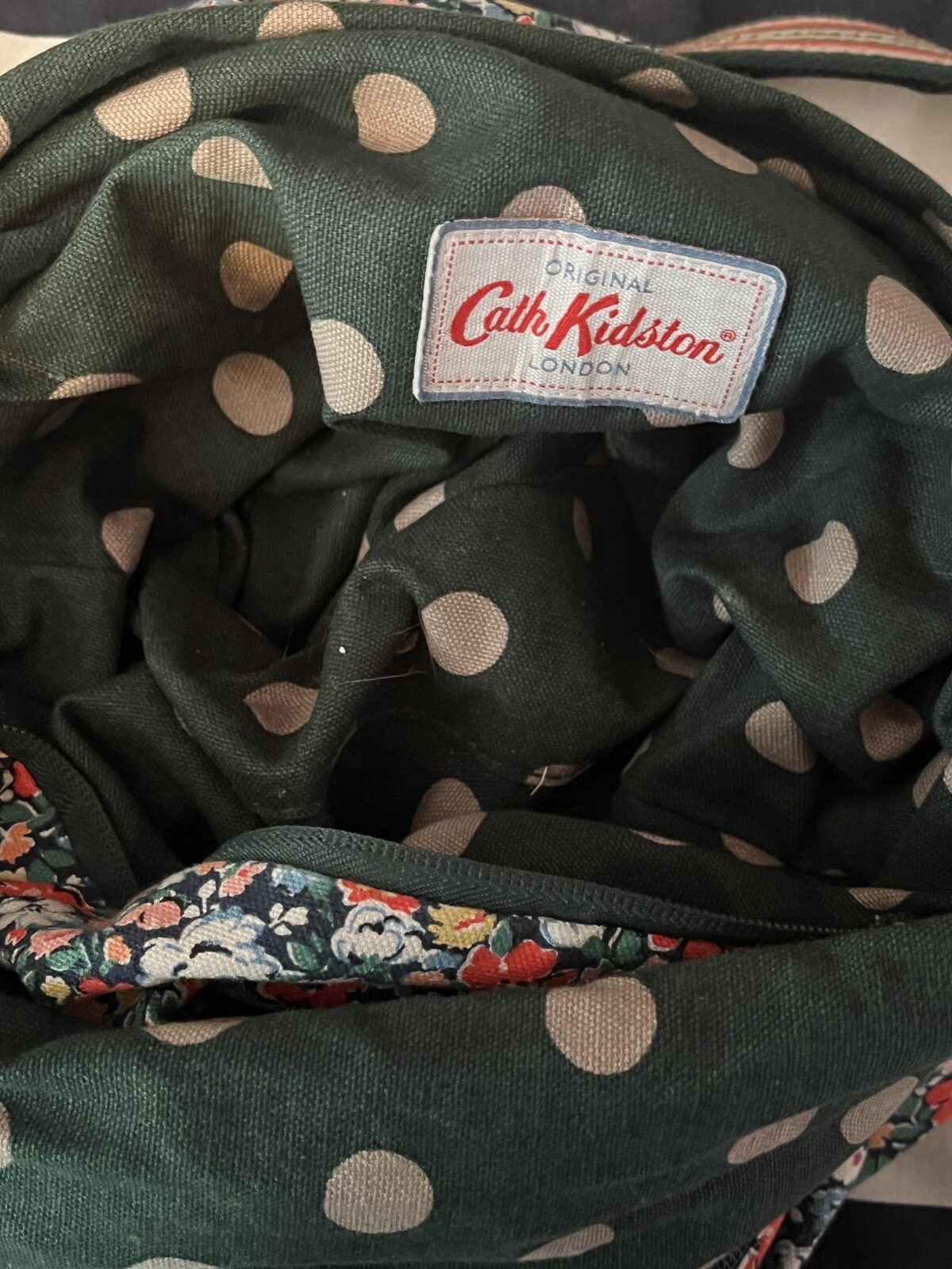 Cath Kidston Messenger Bag with Zips eBay