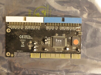 Dual Channel Raid IDE PATA Ultra Dual 2* ATA-133 PCI Karte ITE IT8212F